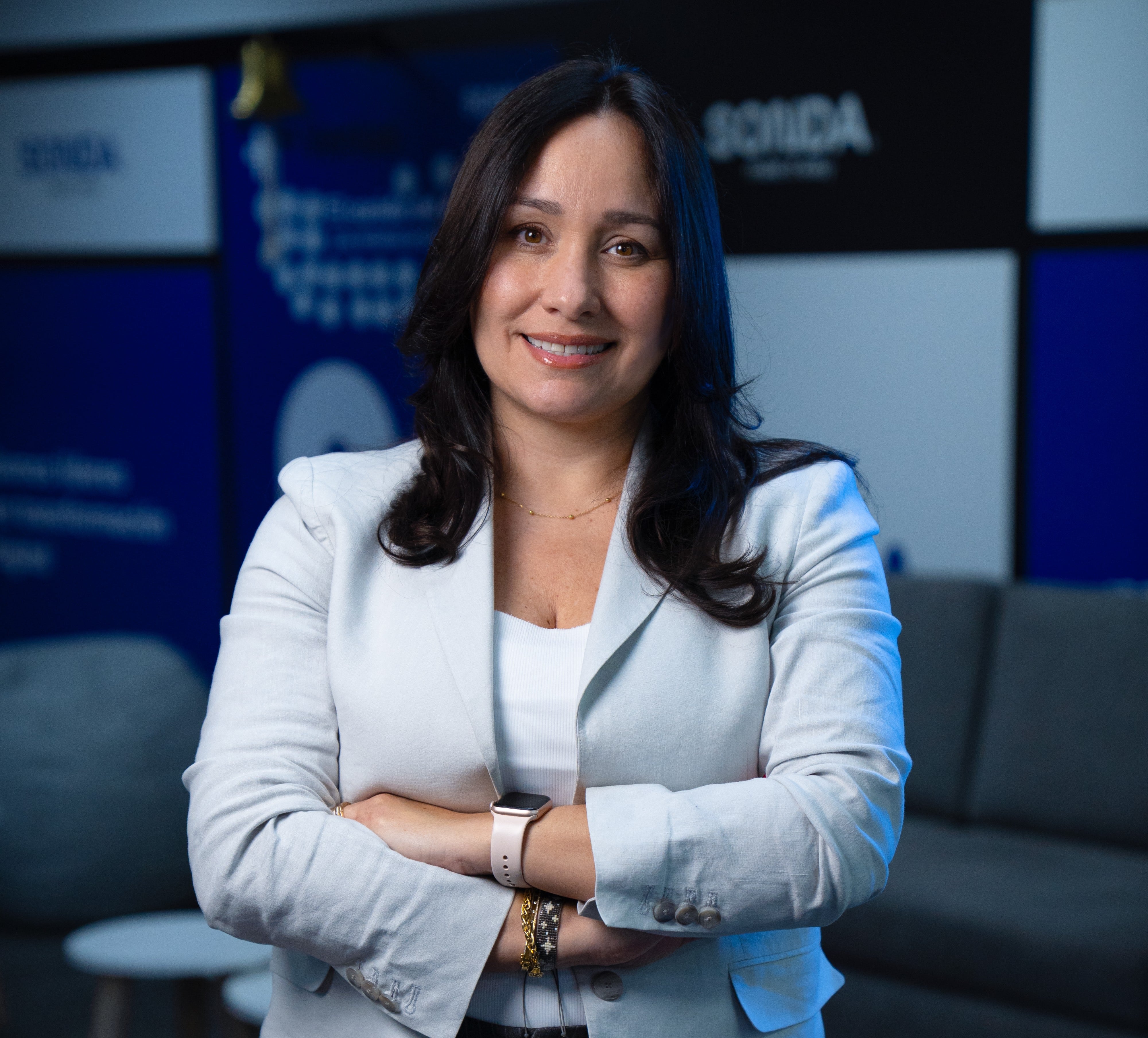 María Eugenia Basauri, country manager de Sonda Perú.