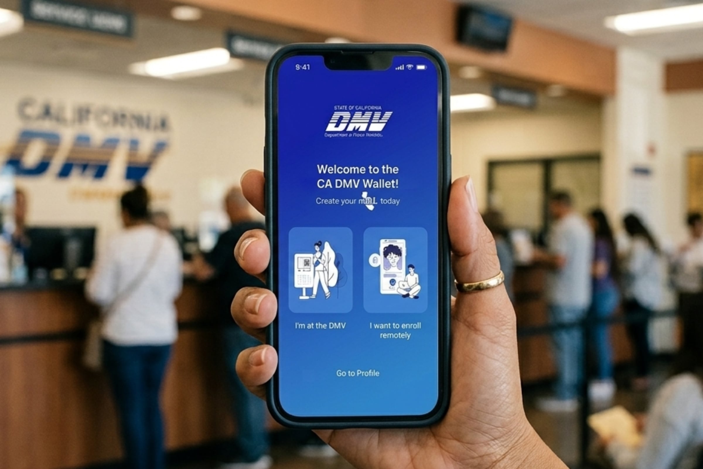 La medida ya está vigente y promete cambiar la relación de millones de conductores con el DMV (Foto: Imagen creada por El Comercio MAG usando Gemini)
