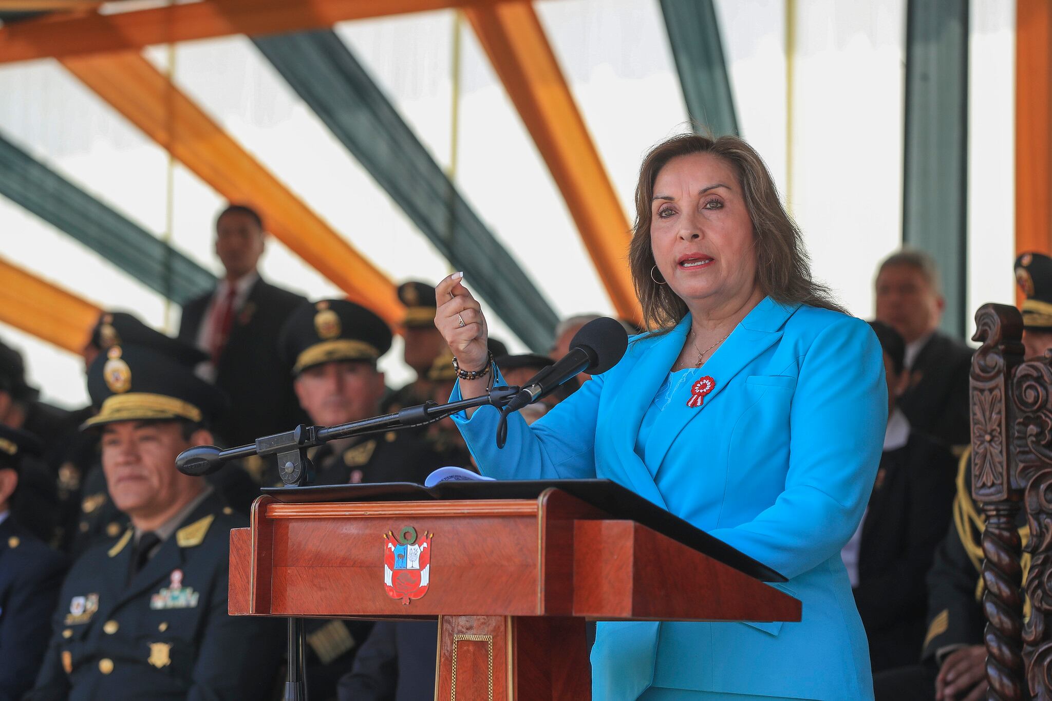 Una vez que la mandataria deje el cargo el 28 de julio de 2026, todas estas carpetas deberán reactivarse. Foto: Difusión.