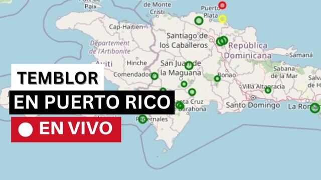 Temblor en Puerto Rico hoy, 15 de febrero - sísmicidad en vivo en la última hora, vía RSPR