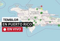 Temblor en Puerto Rico hoy, 15 de febrero - sísmicidad en vivo en la última hora, vía RSPR