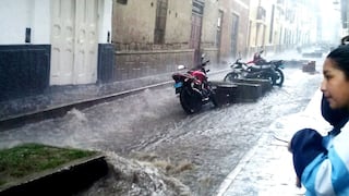 Senamhi: lluvias intensas y descargas eléctricas elevan el riesgo en la sierra y selva