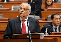 Congreso votará el 10 de abril el informe final de denuncia constitucional contra Aníbal Torres