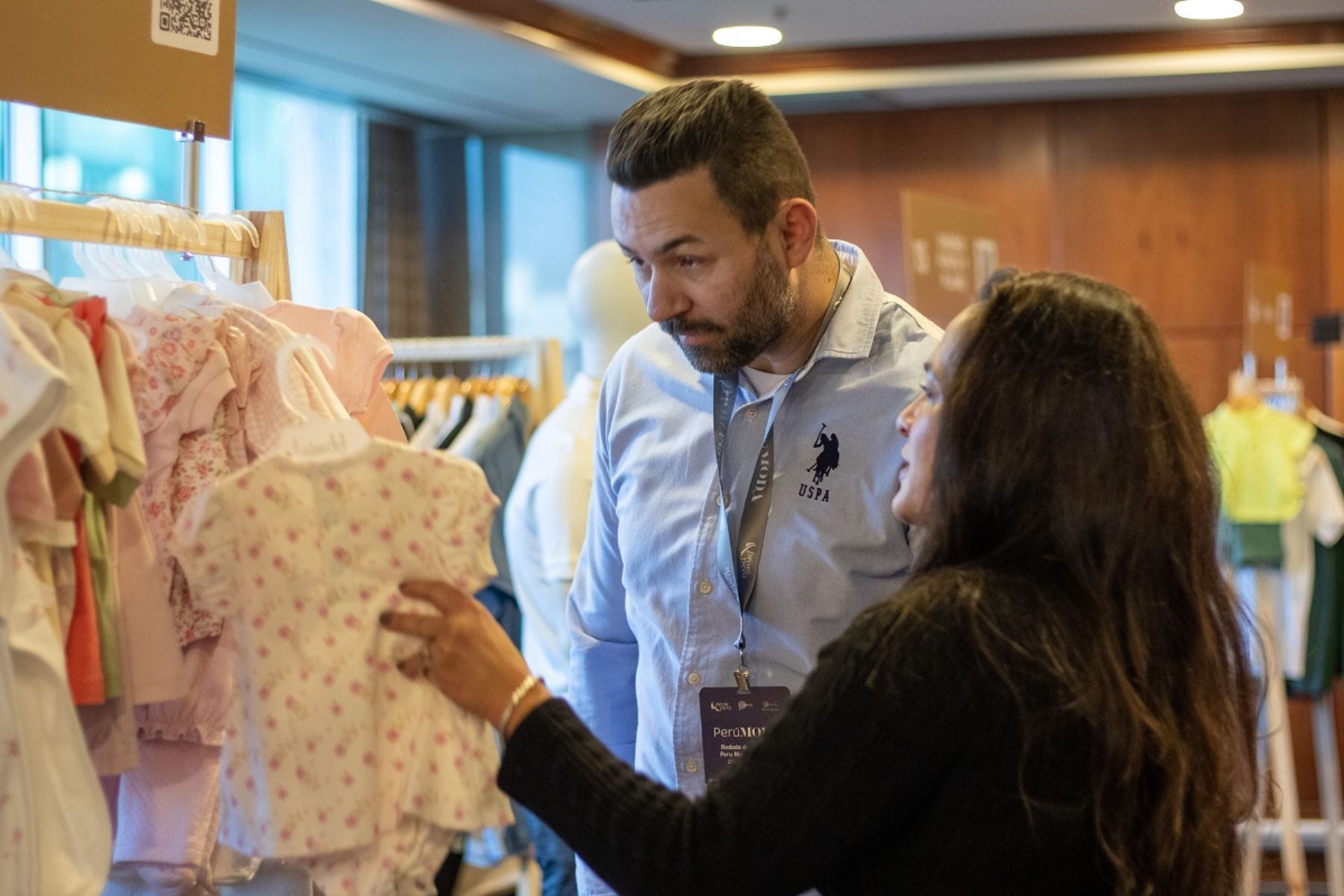 Oferta peruana de prendas de vestir. (Foto: Promperú)