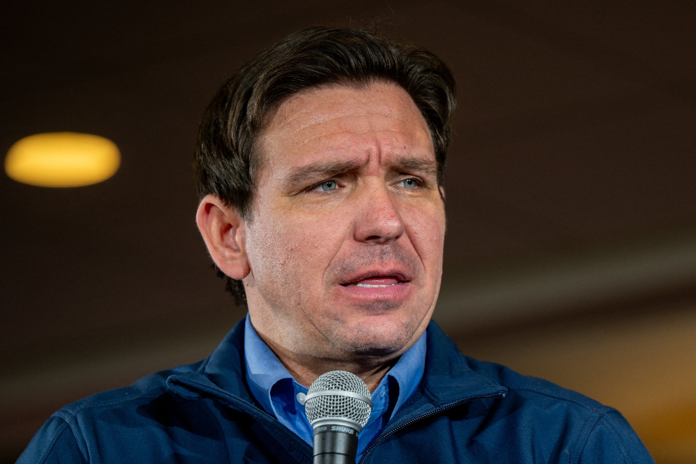 Ron DeSantis firmó esta nueva ley el 17 de junio (Foto: AFP)
