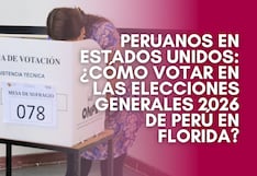 Peruanos en Estados Unidos: ¿cómo votar en las Elecciones Generales 2026 de Perú en Florida?