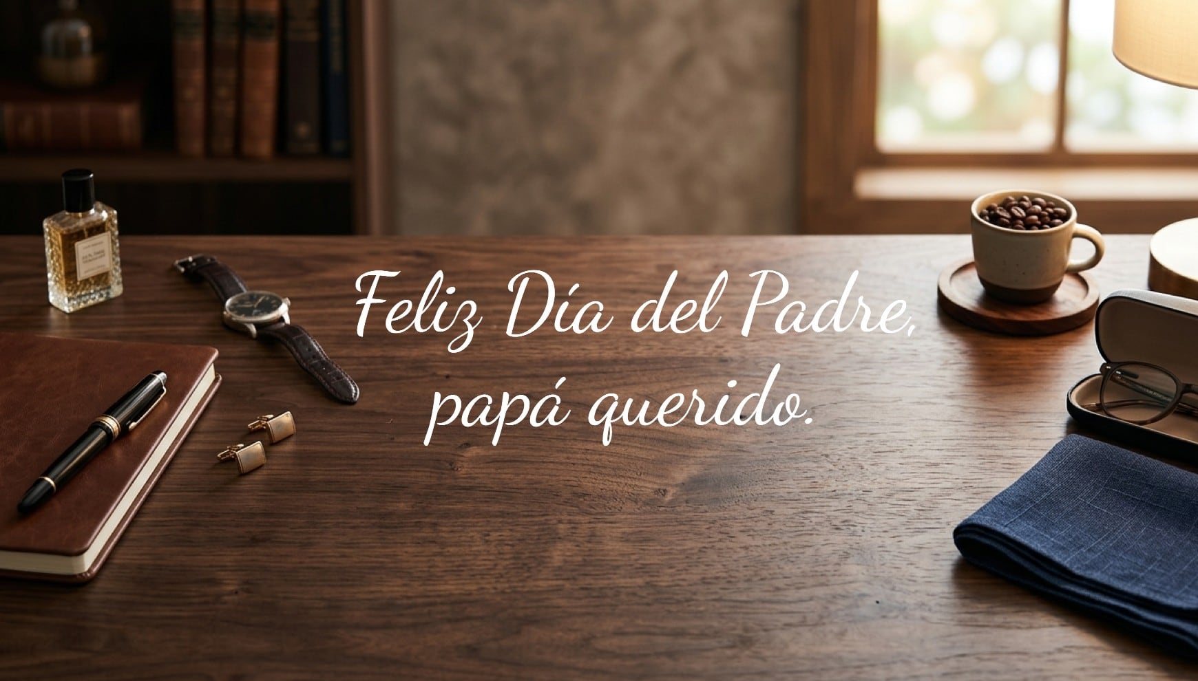 Comparte frases del Día del Padre 2026 para dedicar mensajes llenos de cariño. | Crédito: Imagen creada por Gestión MIX usando Gemini
