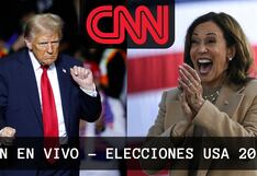 Elecciones presidenciales de USA 2024 por la señal de CNN