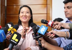 Keiko Fujimori solicitará reunirse con Julio Velarde cuando termine el conteo de votos