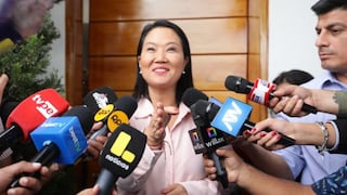 Keiko Fujimori solicitará reunirse con Julio Velarde cuando termine el conteo de votos