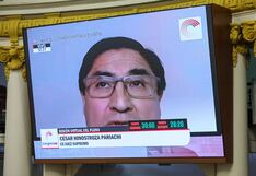 César Hinostroza: exjuez reaparece ante el Congreso y pide desestimar denuncia en su contra