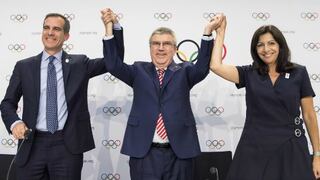 Juegos Olímpicos: Los Ángeles será candidata para el 2028, mientras París para el 2024