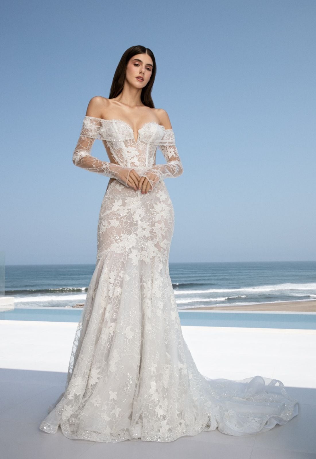 En busca del vestido de novia para este 2025. Foto: José Zafra