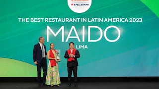 Maido sucede a Central como el mejor restaurante de América Latina en 2023