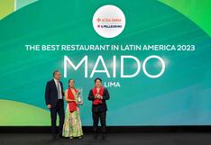 Maido sucede a Central como el mejor restaurante de América Latina en 2023
