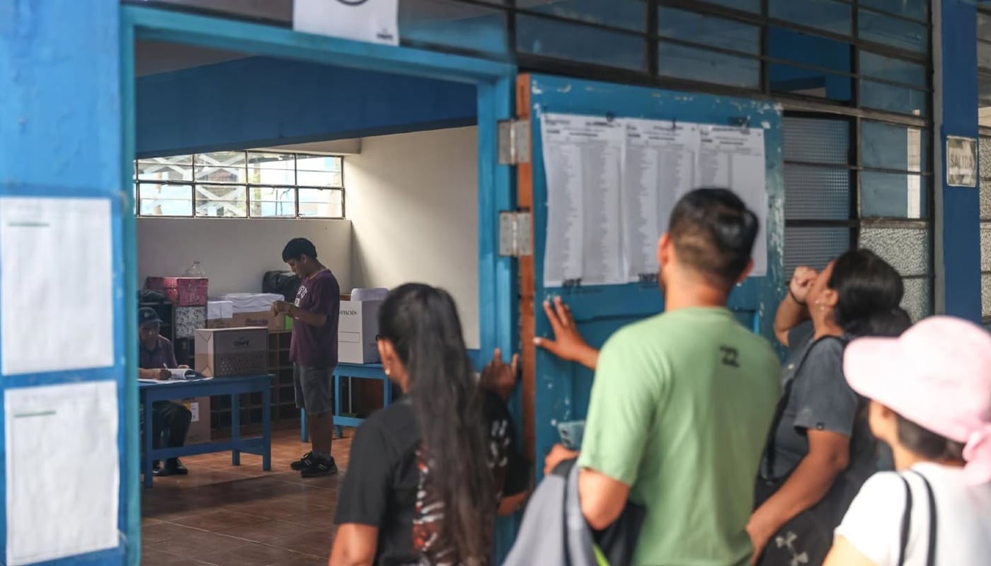 Jefe del plan de gobierno de Fuerza Popular sostuvo que no hay diferencias entre el voto del ciudadano que vive en el Perú como con el del peruano residente en el exterior. | Foto: Andina