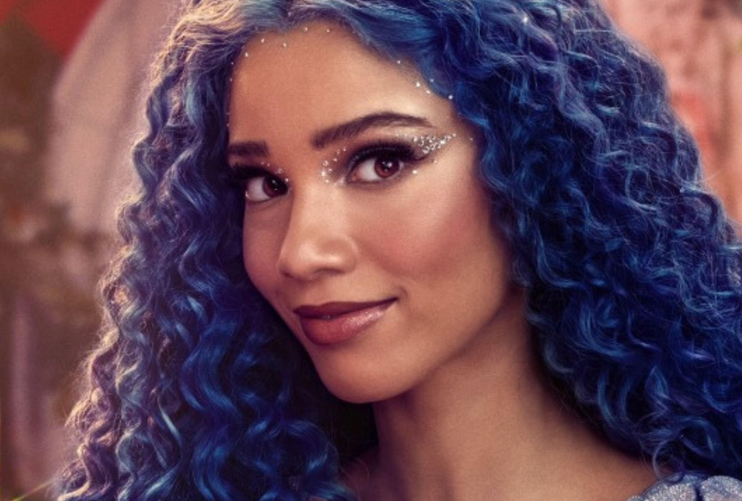 Malia Baker asume el rol de Chloe Charming en la película "Descendants: Wicked Wonderland" (Foto: Suzanne Todd Productions / Disney Channel)