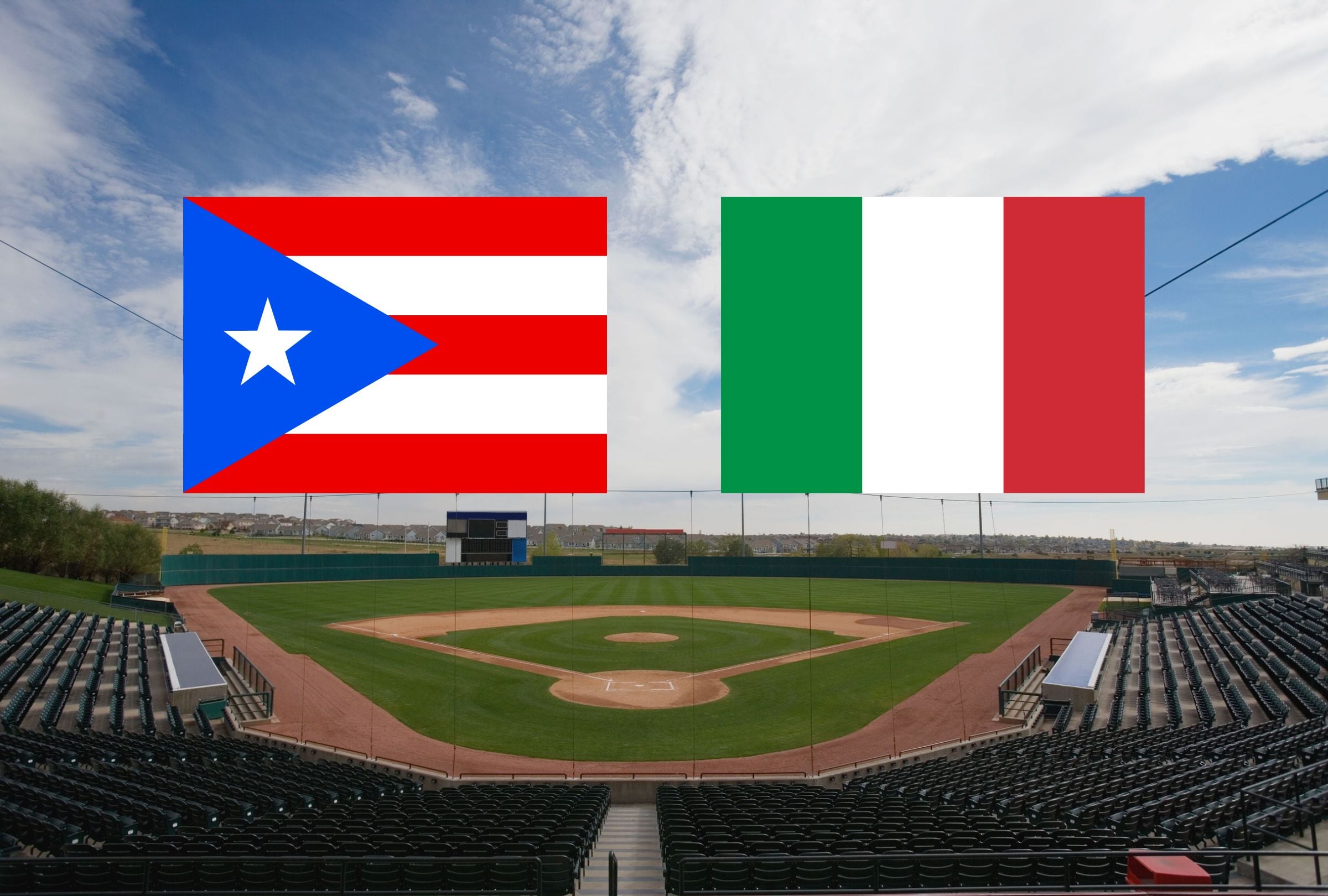 Revisa esta nota para que sepas a qué hora juega y qué canal transmite el Puerto Rico – Italia por el Clásico Mundial de Béisbol 2026. (Foto: Composición Gestión Mix)