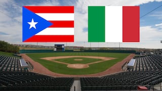 🧢 Puerto Rico - Italia por los cuartos de final del Clásico Mundial 2026