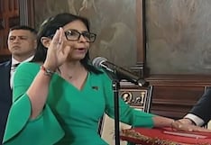 Delcy Rodríguez jura como presidenta encargada de Venezuela tras la captura de Maduro