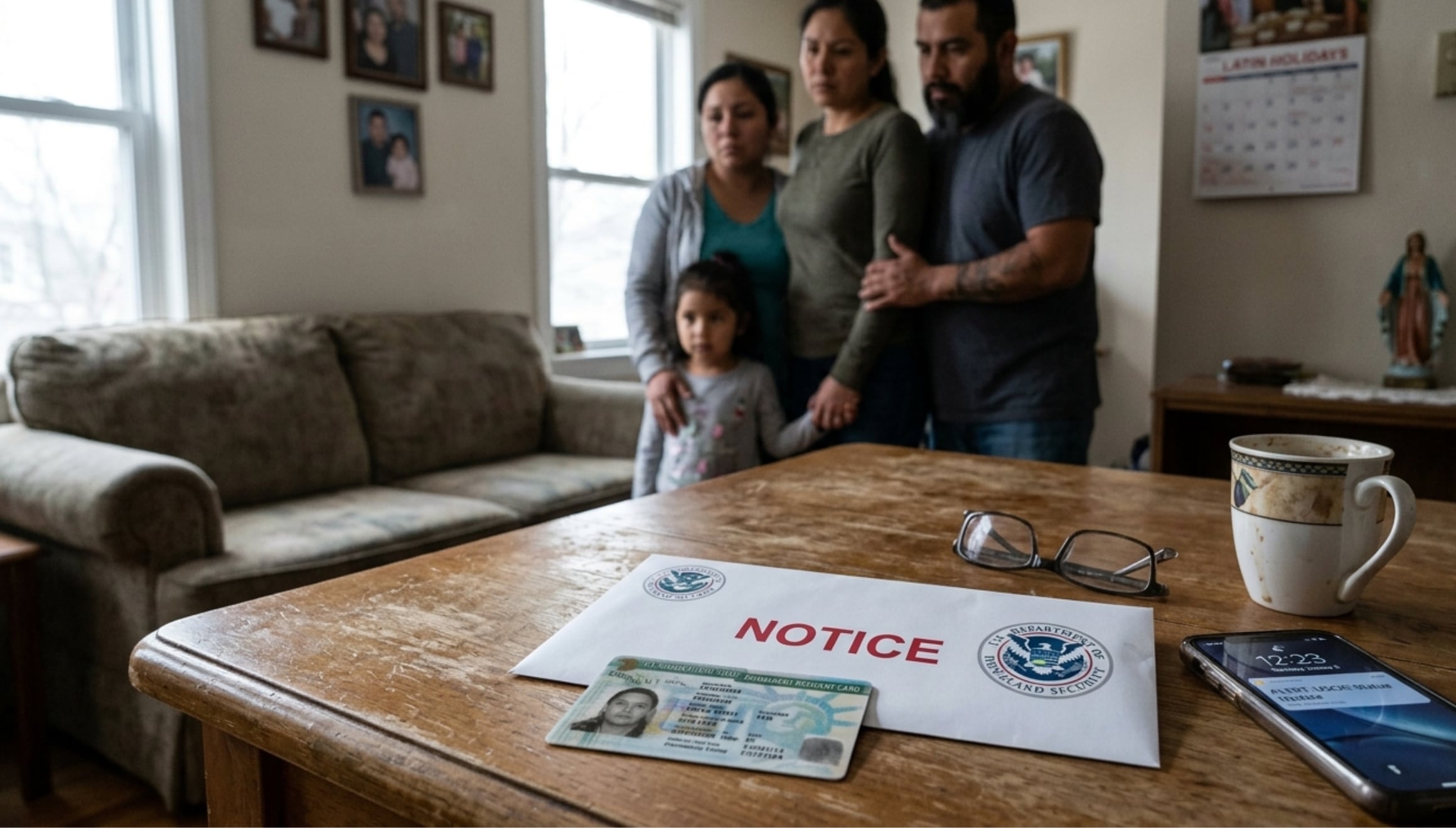 Cierto grupo de inmigrantes podrían perder su green card si un departamento de USCIS revisa su caso (Foto: Imagen creada por Gestión MIX usando Gemini)