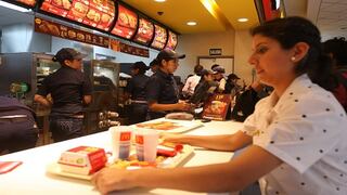Alimentación Saludable: Congreso no descarta ir tras los pasos de los ‘fast food’