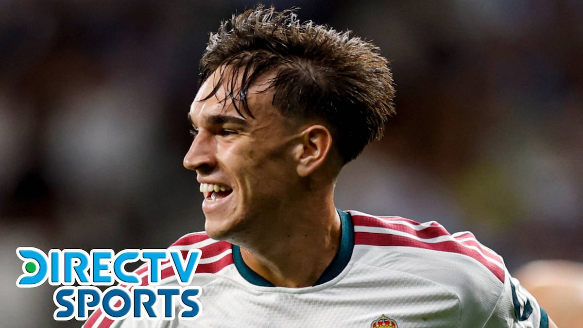 DIRECTV y DGO transmitieron el triunfo del Real Madrid sobre la Real Sociedad por LaLiga