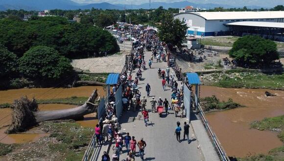 Frontera de República Dominicana con Haití (Foto: difusión)