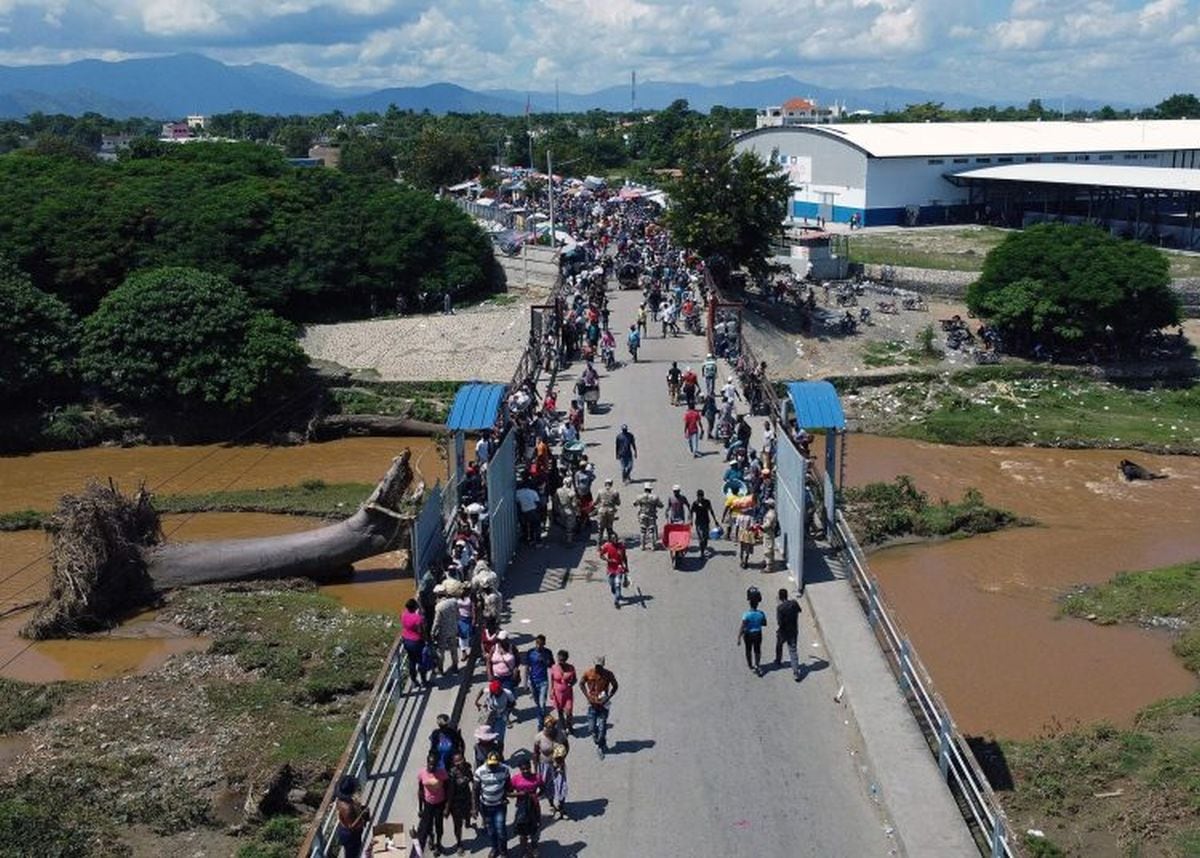 Frontera de República Dominicana con Haití (Foto: difusión)