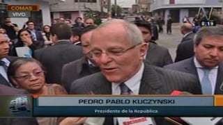 PPK recomendó a sus congresistas votar por candidato favorito para ser Defensor del Pueblo