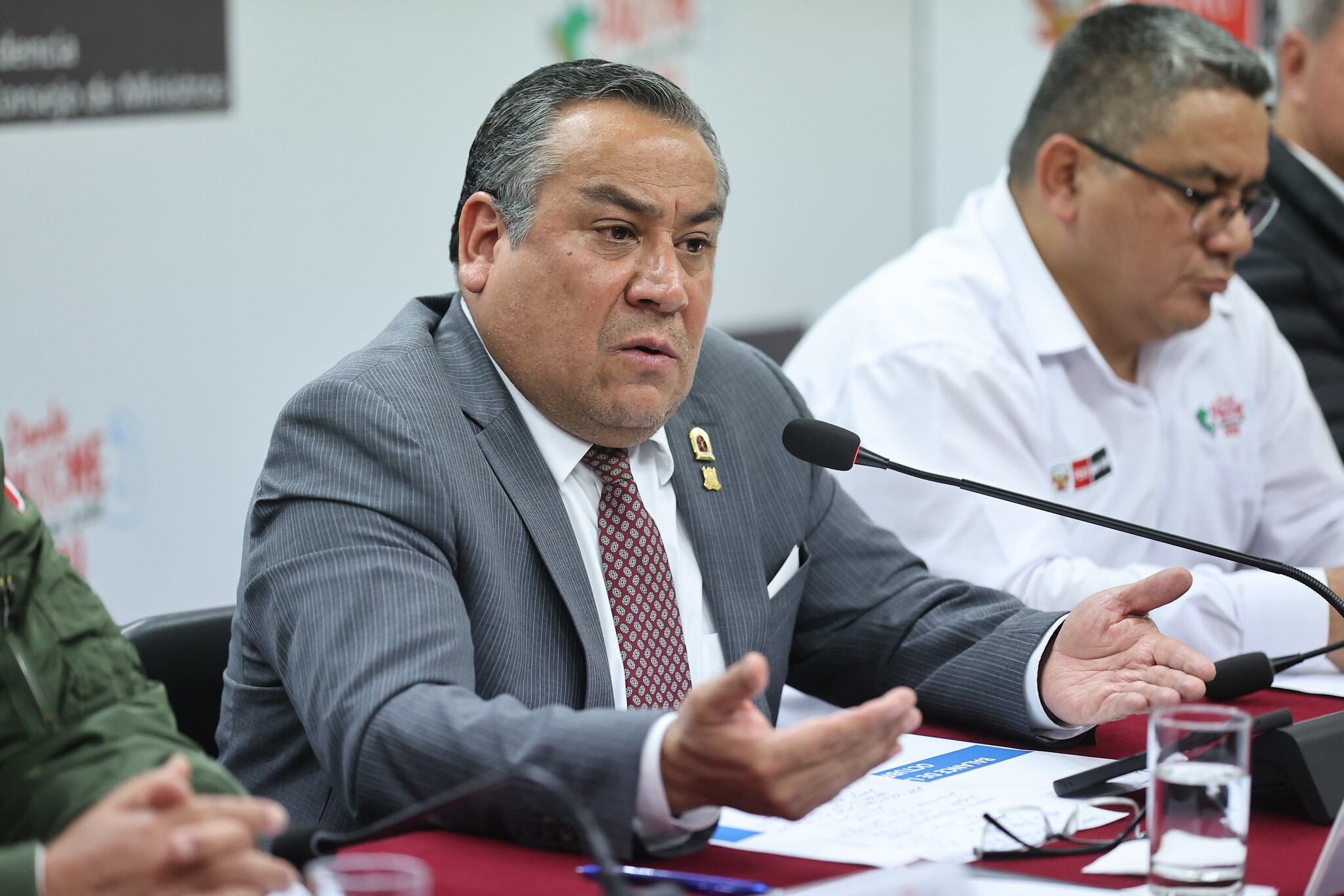 Consejo de Ministros emitió un balance sobre el Paro Nacional desarrollado el 23 de octubre. (Foto: PCM)