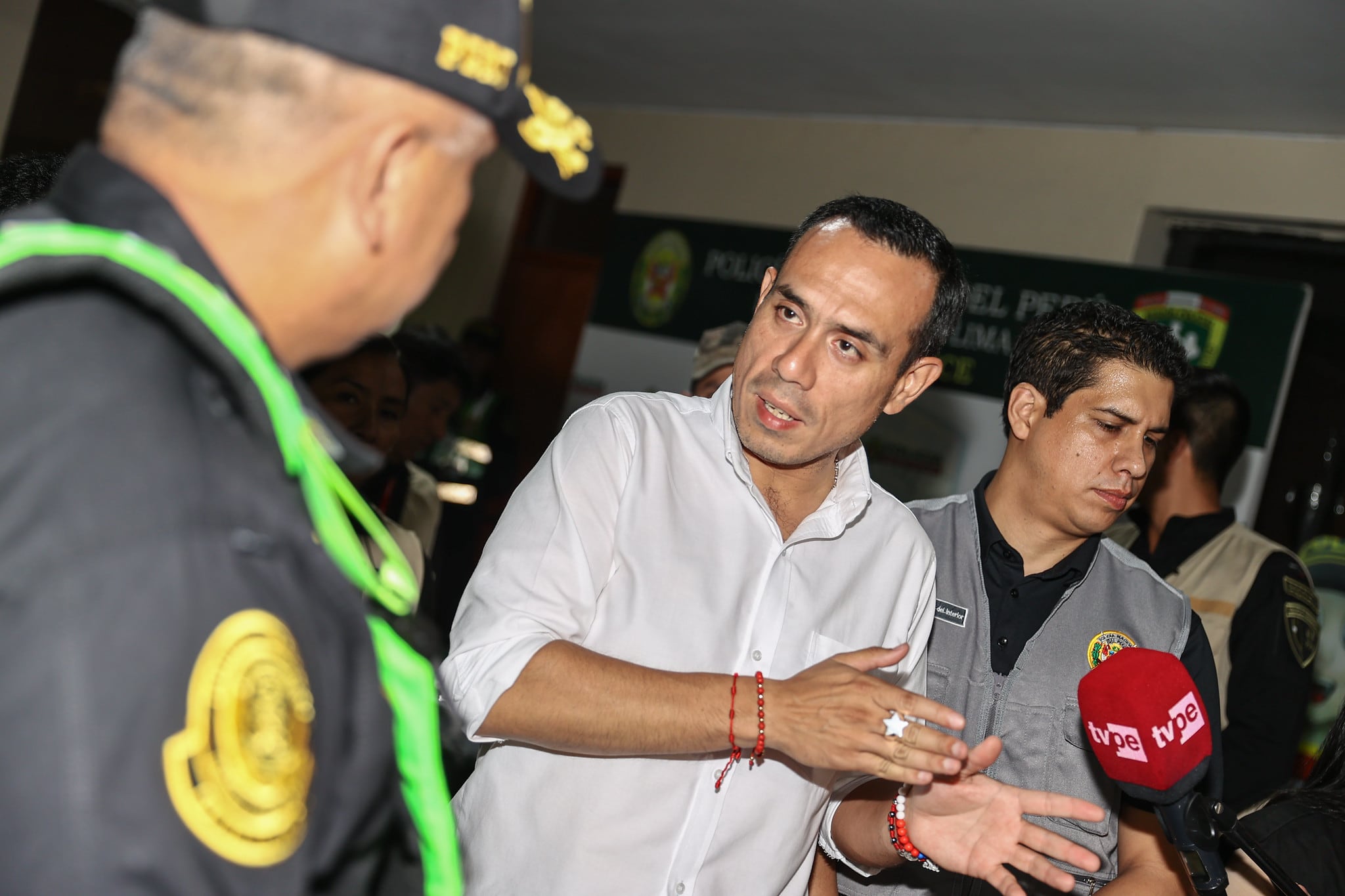 La empresa Nuctech Perú obtuvo su primer contrato estatal en el despacho presidencial para el mantenimiento de equipos de seguridad en Palacio de Gobierno. (Foto: Presidencia)