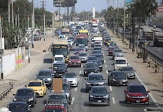 EMAPE reporta récord de más de 141 mil vehículos desplazados hacia el sur durante Semana Santa