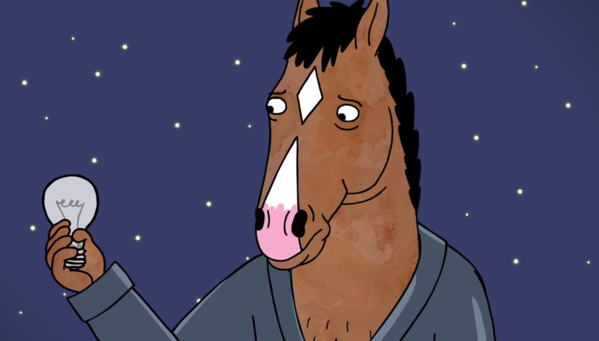 Will Arnett le da la voz a BoJack Horseman en la serie de Netflix (Foto: Tornante Television)