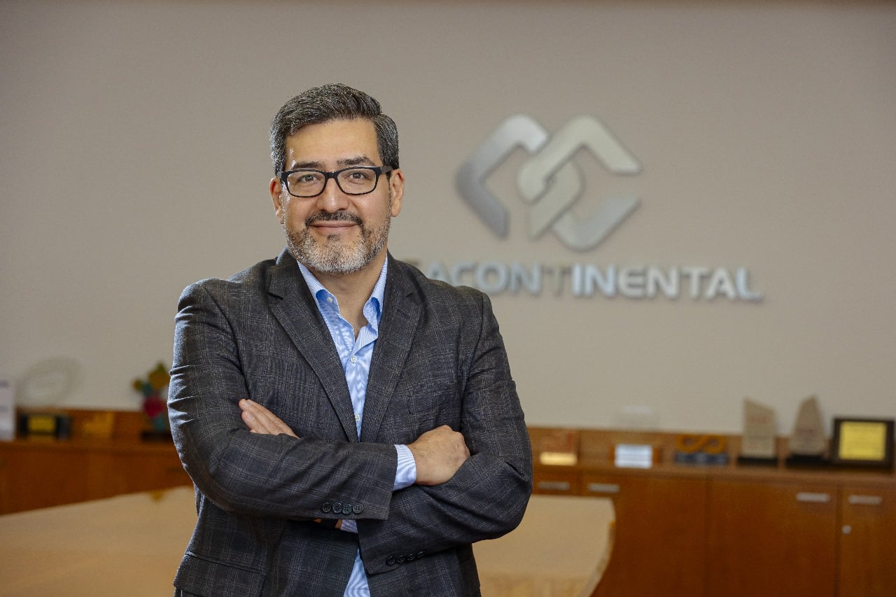 Arca Continental, embotelladora y comercializadora de Coca-Cola en Perú, nombró a Antonio Hernández como su nuevo director de Administración y Finanzas. Foto: difusión.