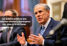 “Los empleos de Texas deben ser para tejanos”: los puestos estatales que Abbott quiere cerrar a trabajadores con visas H‑1B