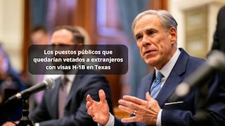 “Los empleos de Texas deben ser para tejanos”: los puestos estatales que Abbott quiere cerrar a trabajadores con visas H‑1B