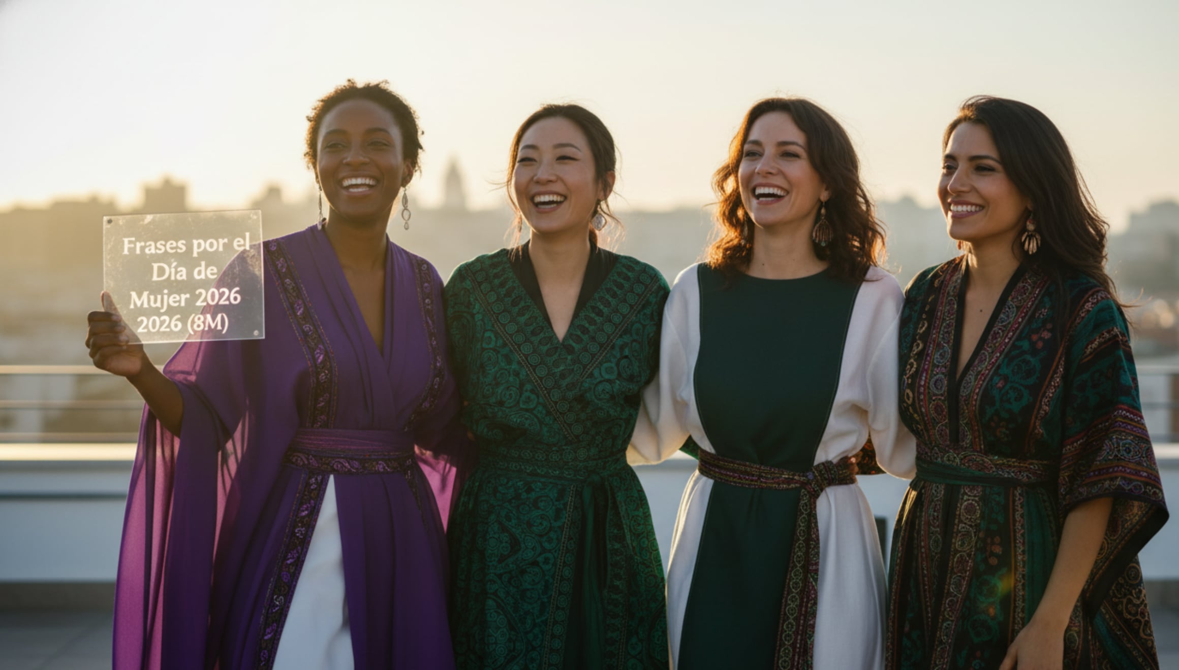 ¡Feliz 8M! Descarga las mejores imágenes y frases cortas por el Día de la Mujer 2026. Envía mensajes empoderados a las mujeres de tu vida y comparte estas dedicatorias este 8 de marzo. | Imagen creada por Gestión Mix usando la IA de Gemini