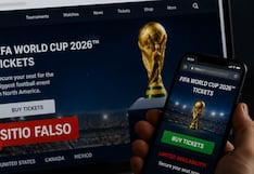 Estafadores ponen la mira en el Mundial 2026: así puedes identificar páginas web falsas