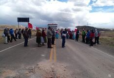 Gobierno amplía a 15 años pena privativa de la libertad por bloquear carreteras