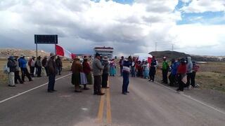 Gobierno amplía a 15 años pena privativa de la libertad por bloquear carreteras