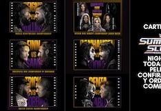 Cartelera WWE SummerSlam 2026 Night 2: todas las peleas confirmadas y orden de combates