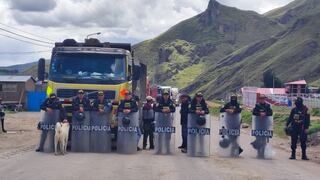 Las Bambas: este lunes se abrirá mesa de diálogo para levantar protesta en Cusco