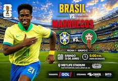 GOL Caracol televisó el partido Brasil 1-1 Marruecos por el Mundial 2026