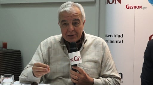 Carlos Gálvez, expresidente de la Sociedad Nacional de Minería, Petróleo y Energía (SNMPE). | Gestión