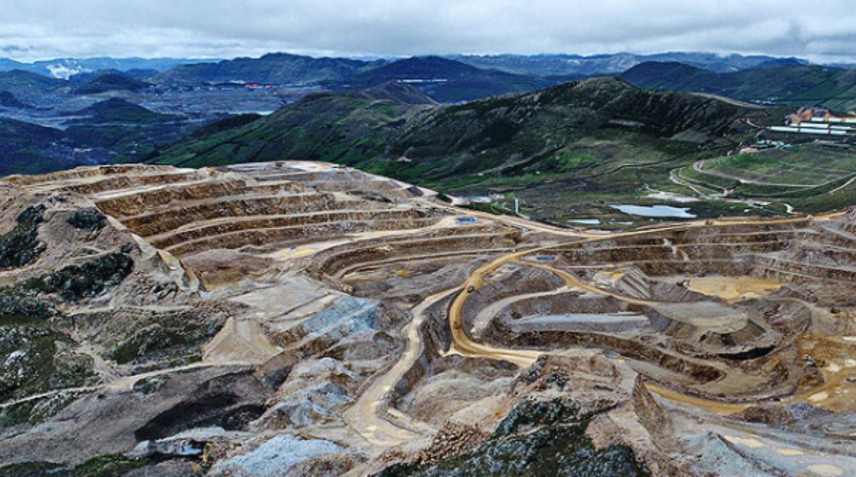 Coimolache es la empresa que opera la mina Tantahuatay, ubicada en Cajamarca y controlada por Buenaventura. (Foto: Coimolache)