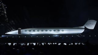 Gulfstream planea construir mayor jet privado del mundo: el G700
