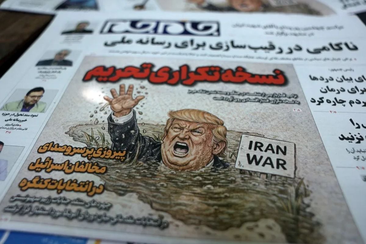 Irán advirtió que considerará “enemigos” a los países que se sumen a la campaña de presión económica de Estados Unidos. Foto: EFE.