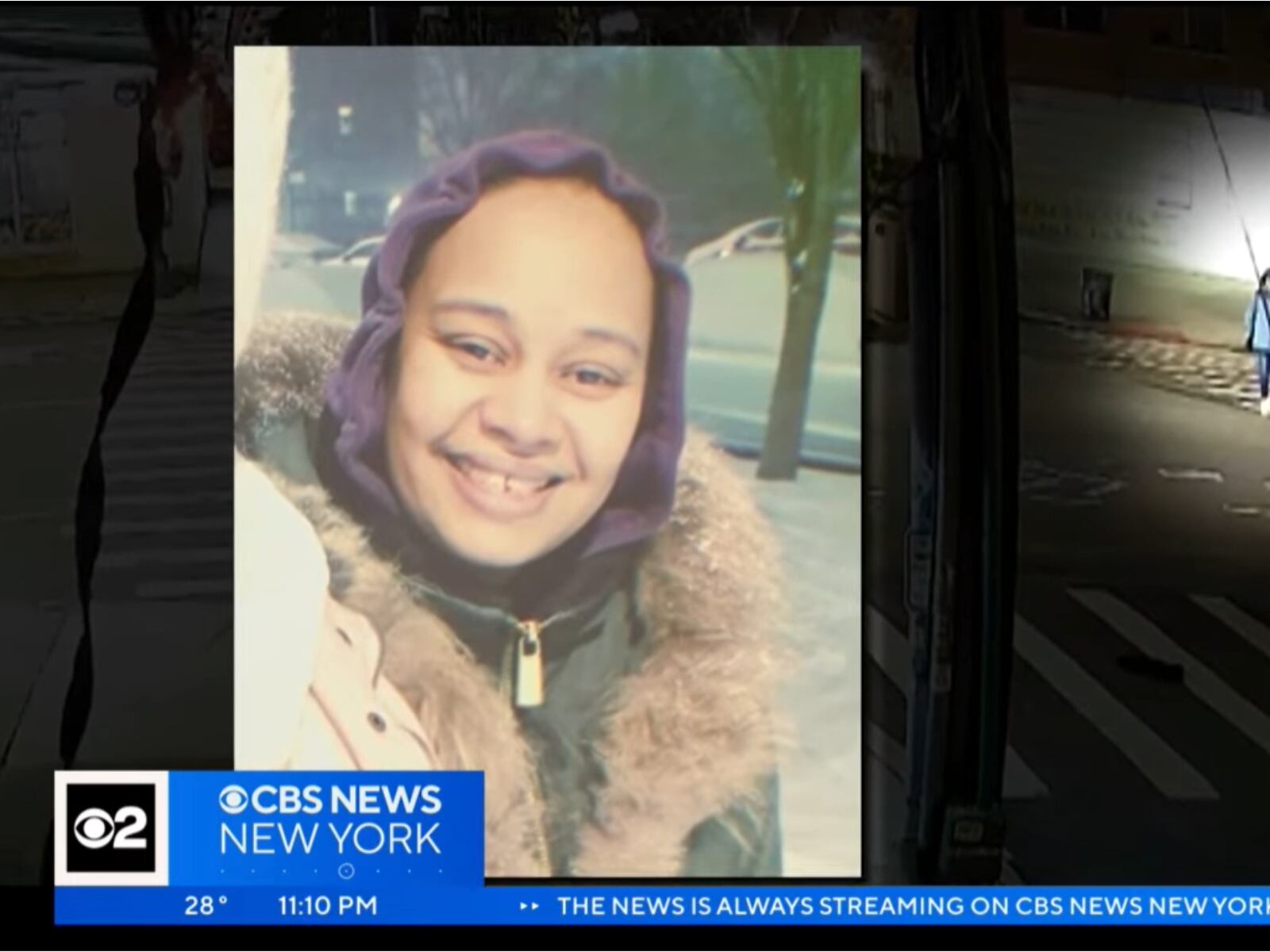 Una mujer hispana de nombre Lourdes Camilo fue atropellada en Nueva York y el responsable se dio a la fuga (Foto: CBS)