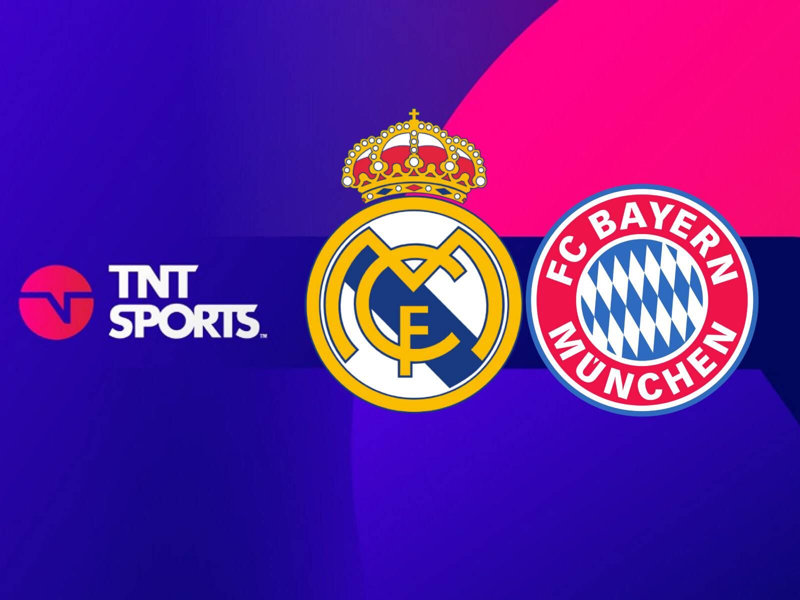 En México, los hinchas del Real Madrid y Bayern Múnich pudieron ver el partido de Champions por la señal de TNT Sports. (Foto: TNT Sports)